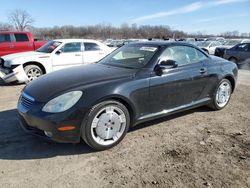 Lexus SC430 salvage cars for sale: 2002 Lexus SC 430