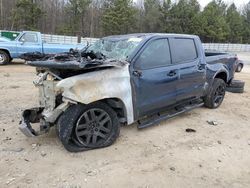 Salvage cars for sale from Copart Gainesville, GA: 2022 Chevrolet Silverado K1500 Custom