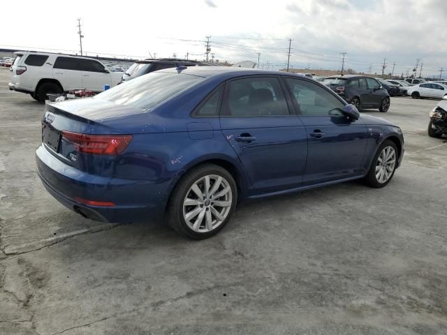 2018 Audi A4 Premium