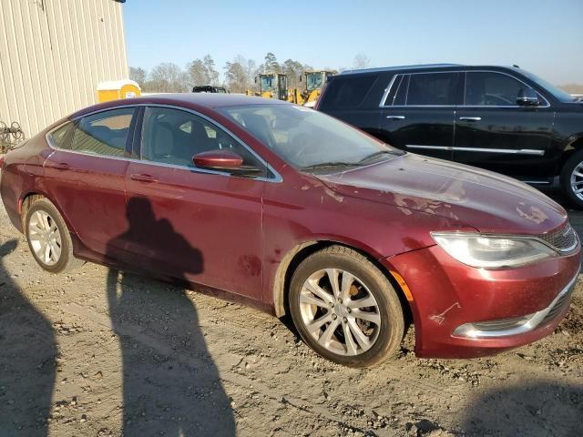 2015 Chrysler 200 Limited