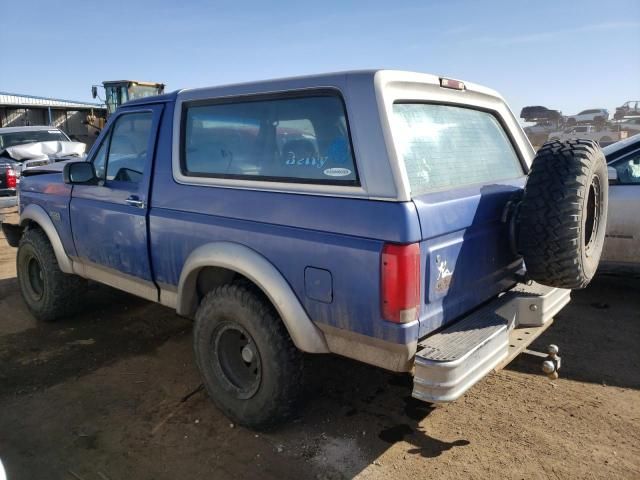 1996 Ford Bronco U100