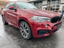 Salvage cars for sale from Copart Los Angeles, CA: 2019 BMW X6 XDRIVE50I