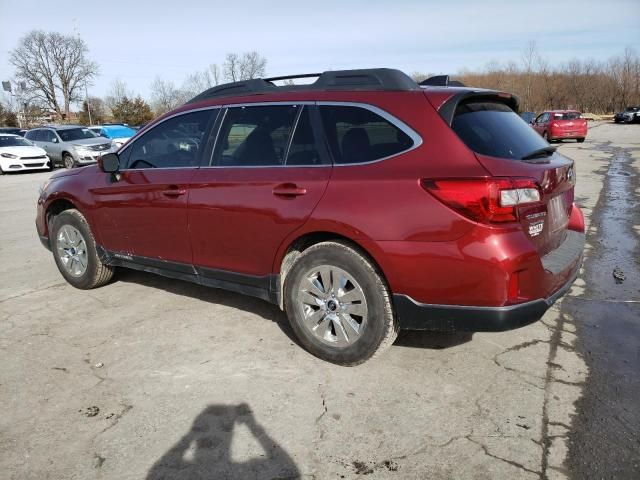 2016 Subaru Outback 2.5I Premium