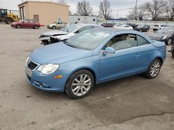 Salvage cars for sale from Copart Moraine, OH: 2007 Volkswagen EOS 2.0T Luxury