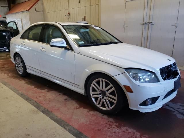 2009 Mercedes-Benz C 300 4matic