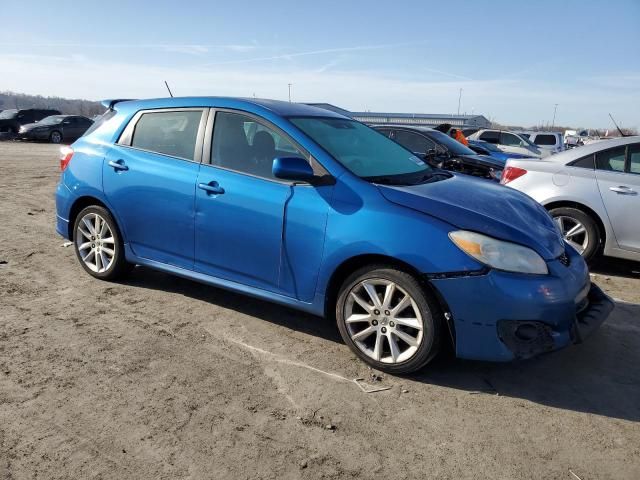 2009 Toyota Corolla Matrix XRS