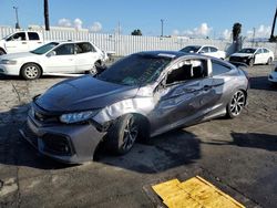 Honda Civic SI salvage cars for sale: 2017 Honda Civic SI