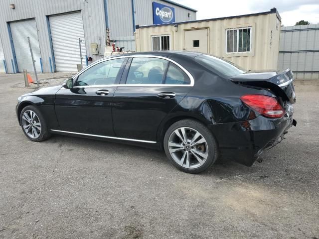 2018 Mercedes-Benz C 300 4matic