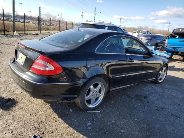 2004 Mercedes-Benz CLK 500