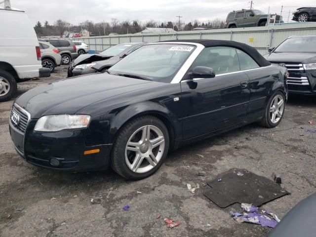 2008 Audi A4 2.0T Cabriolet Quattro