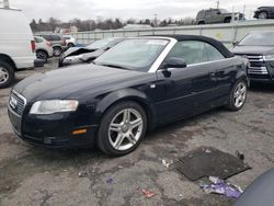 Salvage cars for sale at Pennsburg, PA auction: 2008 Audi A4 2.0T Cabriolet Quattro