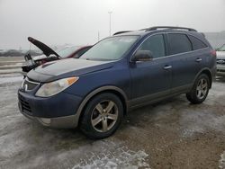 Hyundai salvage cars for sale: 2008 Hyundai Veracruz GLS