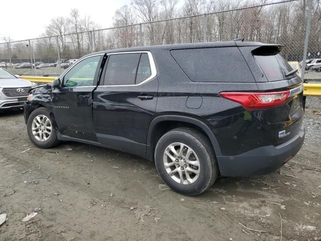 2020 Chevrolet Traverse LS