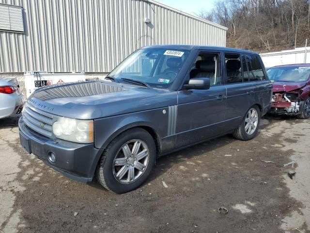 2006 Land Rover Range Rover HSE