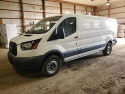 Salvage trucks for sale at Columbia Station, OH auction: 2018 Ford Transit T-250