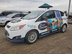 Salvage cars for sale at San Diego, CA auction: 2015 Ford C-MAX SEL