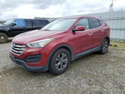 Salvage cars for sale at Anderson, CA auction: 2015 Hyundai Santa FE Sport