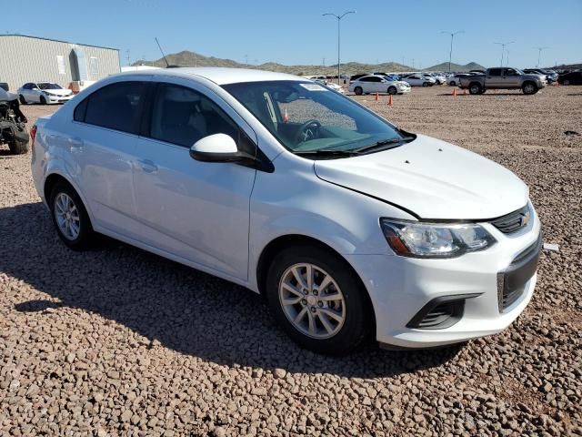 2018 Chevrolet Sonic LT