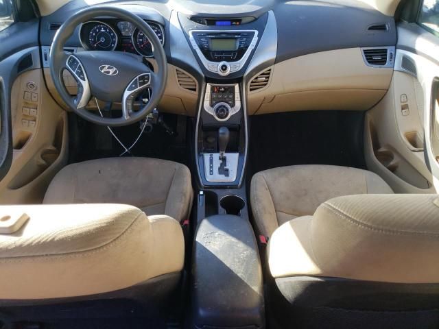 2011 Hyundai Elantra GLS