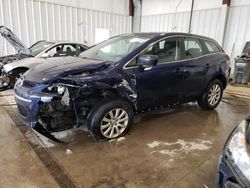 Mazda CX-7 salvage cars for sale: 2012 Mazda CX-7