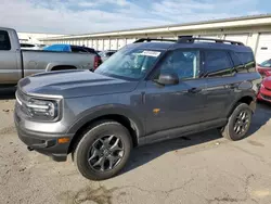 Salvage cars for sale from Copart Louisville, KY: 2022 Ford Bronco Sport Badlands