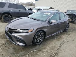 Salvage cars for sale at Spartanburg, SC auction: 2023 Toyota Camry SE Night Shade