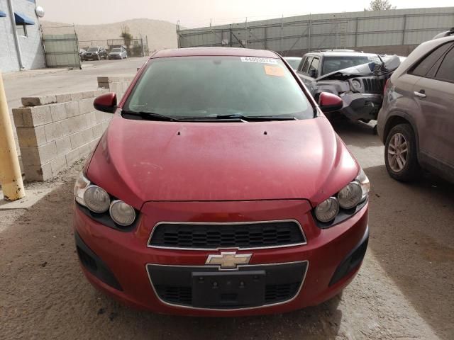 2014 Chevrolet Sonic LT