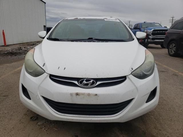 2011 Hyundai Elantra GLS