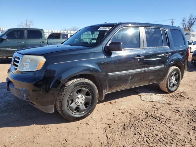 2013 Honda Pilot LX