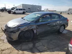 2017 Nissan Sentra S en venta en Chicago Heights, IL