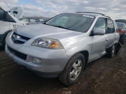 Acura MDX Vehiculos salvage en venta: 2005 Acura MDX