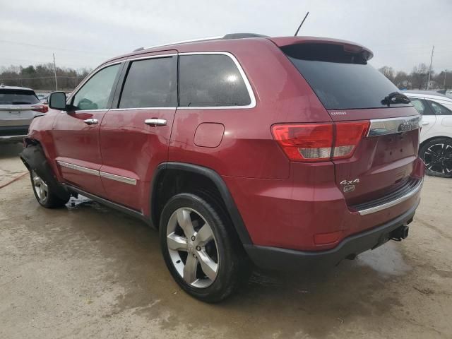 2013 Jeep Grand Cherokee Overland