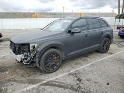 Vehiculos salvage en venta de Copart Van Nuys, CA: 2017 Audi Q7 Premium Plus