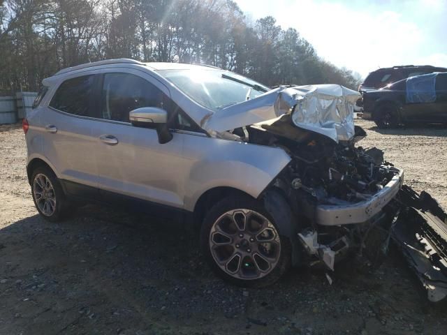 2018 Ford Ecosport Titanium