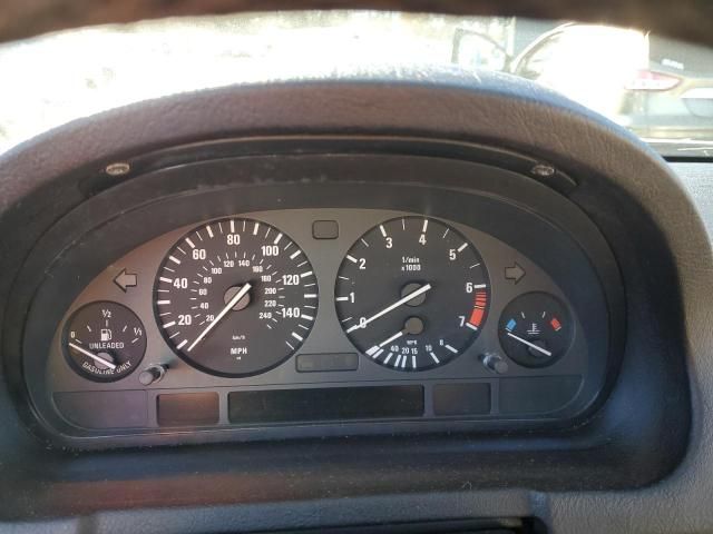 2002 BMW X5 3.0I