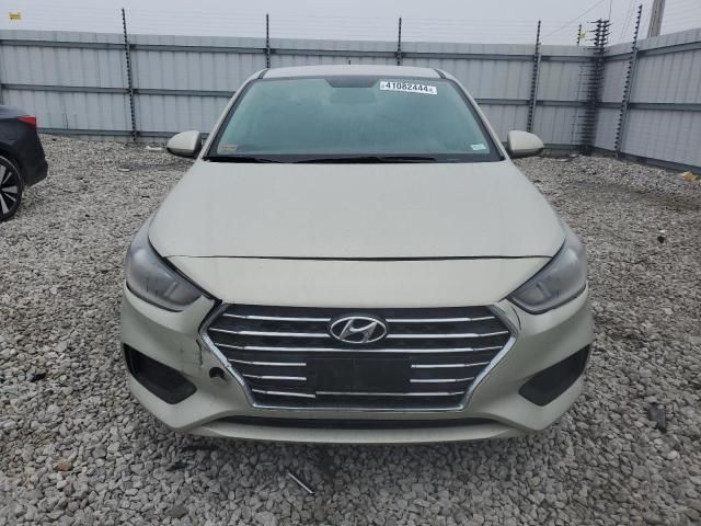 2019 Hyundai Accent SE