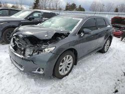 Toyota Venza Vehiculos salvage en venta: 2016 Toyota Venza XLE