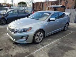 KIA Optima salvage cars for sale: 2016 KIA Optima Hybrid