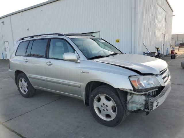 2005 Toyota Highlander Limited