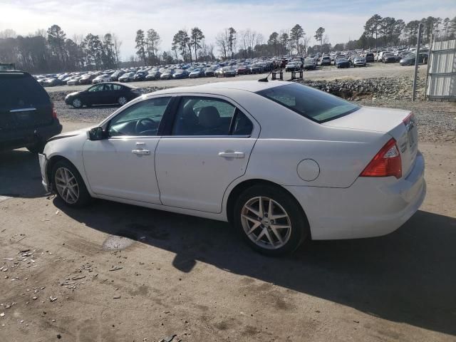 2012 Ford Fusion SEL