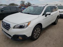 Salvage cars for sale at auction: 2017 Subaru Outback Touring