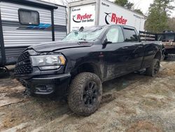 Salvage trucks for sale at Seaford, DE auction: 2022 Dodge RAM 3500 BIG HORN/LONE Star