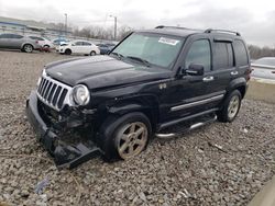 Salvage cars for sale from Copart Louisville, KY: 2005 Jeep Liberty Limited