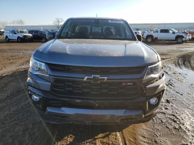 2022 Chevrolet Colorado Z71