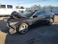 Salvage cars for sale from Copart Newton, AL: 2011 Honda Accord EXL