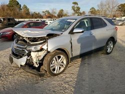 Chevrolet salvage cars for sale: 2018 Chevrolet Equinox Premier