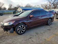 Honda Accord exl salvage cars for sale: 2017 Honda Accord EXL