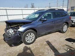 Subaru salvage cars for sale: 2016 Subaru Outback 2.5I Premium