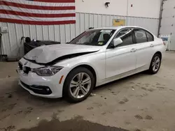 BMW 3 Series salvage cars for sale: 2016 BMW 328 XI Sulev