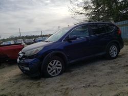 Salvage cars for sale at Seaford, DE auction: 2015 Honda CR-V EX